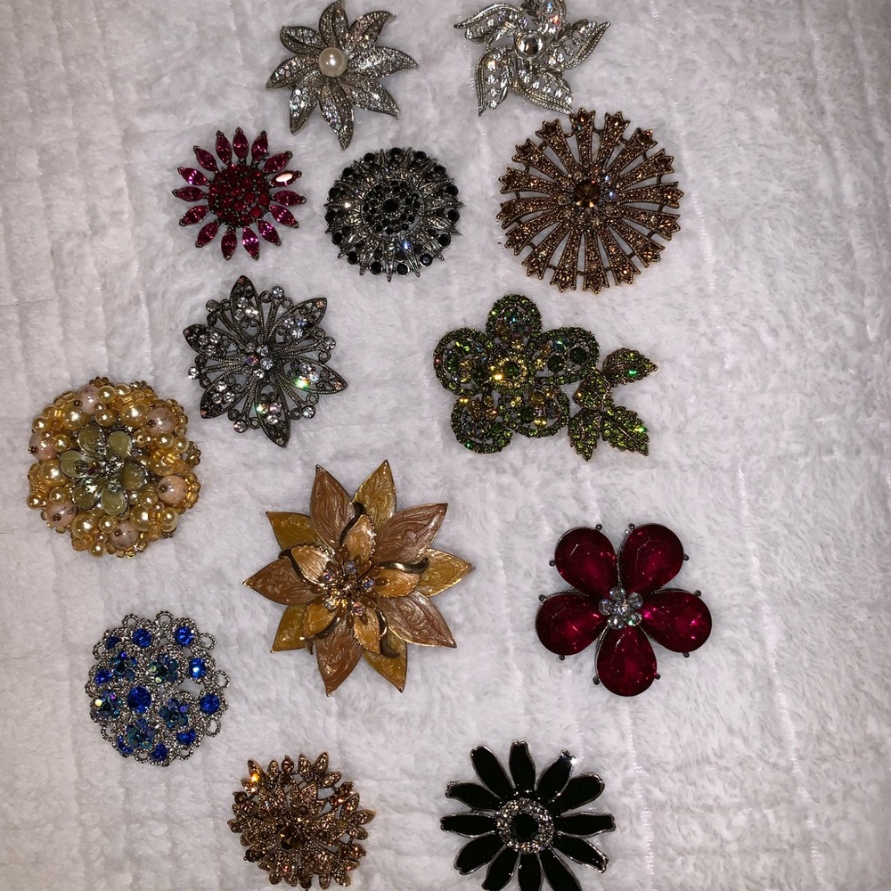 Beautiful Brooches